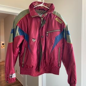 VTG retro SPYDER ski jacket RARE